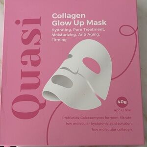 Pink Collagen Glow Up Skincare Mask